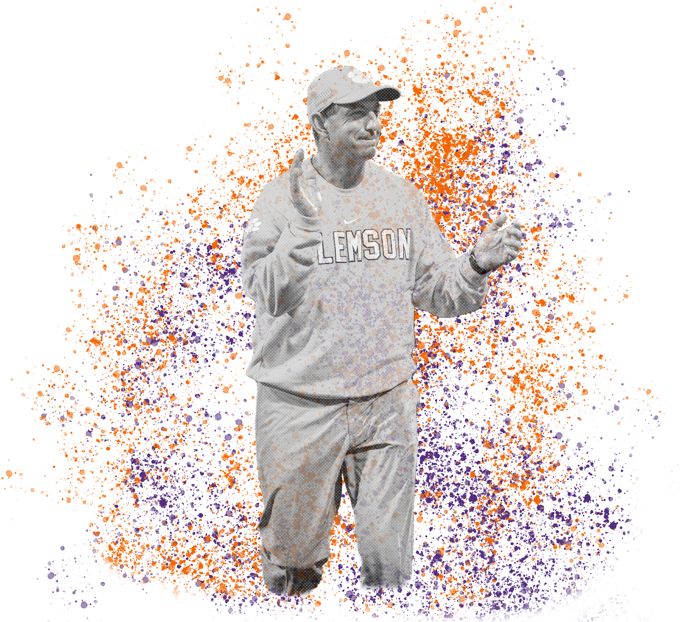 Clemson Football Player