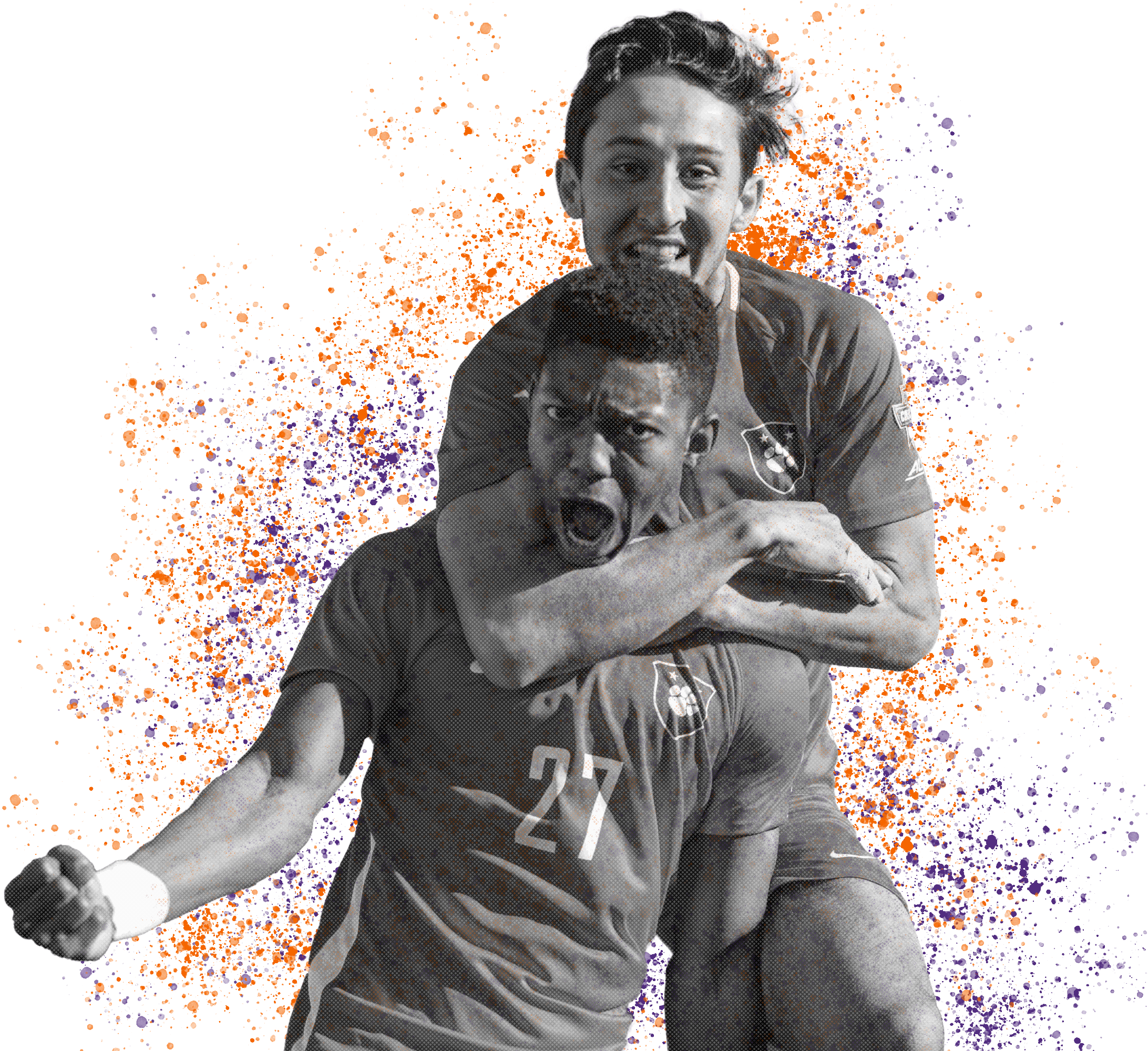 Clemson Soccer Players