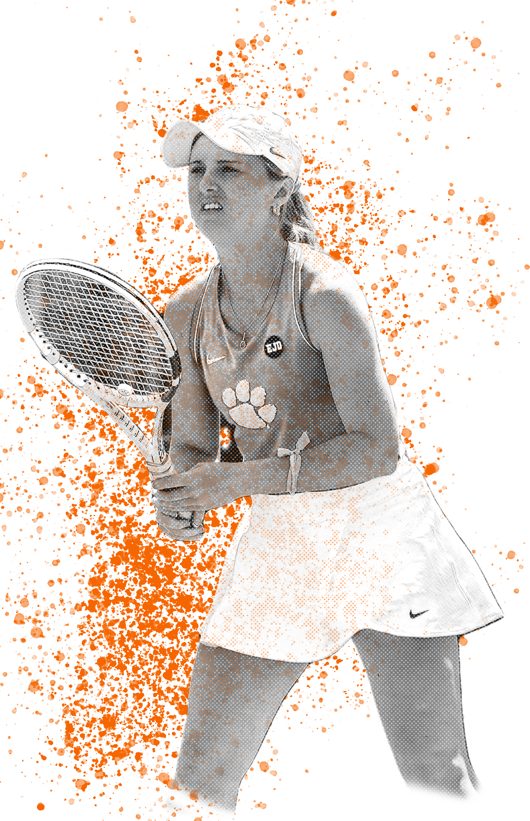 Clemson Tennis Player